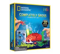 National Geographic Completely Gross Chemistry 29-2456 Educational Toy Clear Kids