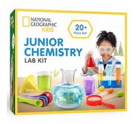 National Geographic Junior Chemistry Set with 50 Experiments for Kids