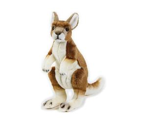 National Geographic Kangaroo Plush Toy 30cm