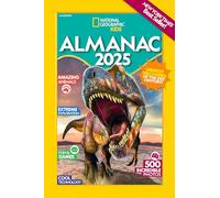 National Geographic Kids Almanac 2025 (Ngk Almanac)