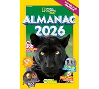 National Geographic Kids Almanac 2026 (Ngk Almanac)