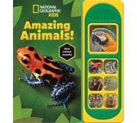 National Geographic Kids – Amazing Animals! – 7-Button Animal Sound Book