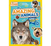 National Geographic Kids Amazing Animals Super Sticker Activity Book-Special Sales Edition: 2,000 Stickers! (NG Sticker Activity Books)
