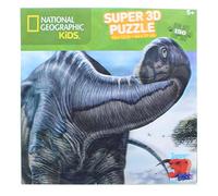 National Geographic Kids Argentinosaurus 150 Piece Super 3D Jigsaw Puzzle