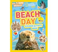 National Geographic Kids Beach Day Sticker Activity Book (Ng Sticker Activity Books)
