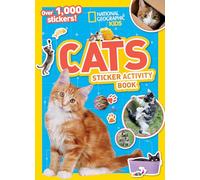 National Geographic Kids Cats Sticker Activity Book