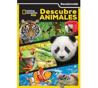 NATIONAL GEOGRAPHIC KIDS: DESCUBRE ANIMALES - BUSCA Y ENCUENTRA - LIBRO DE ACTIVIDADES - PI KIDS