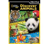 National Geographic Kids: Discover Animals Look and Find - PI Kids