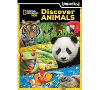 National Geographic Kids: Discover Animals Look and Find - PI Kids