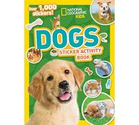 National Geographic – Kids Dogs Sticker Activity Book (NG Sticker Activity Books)