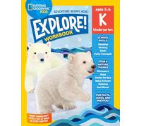 National Geographic Kids Explore! Workbook Kindergarten