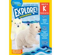 National Geographic Kids Explore! Workbook Kindergarten