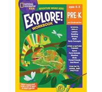 National Geographic Kids Explore! Workbook Pre-K