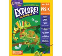 National Geographic Kids Explore! Workbook Pre-K