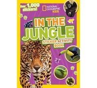 National Geographic Kids In the Jungle Sticker Activity (Paperback) (US IMPORT)