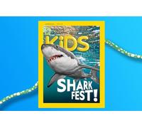 National Geographic Kids Magazine (August 2025 Issue) Shark Fest!