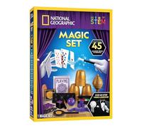 National Geographic Kids Magic Set - 45 Magic Tricks for Kids to Perform with Step-By-Step Video Instructions for Each Trick Provided by a Professional Magician, Toys for Boys and Girls