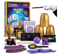 National Geographic Kids Magic Set with 45 Tricks & Video Guide, Kids 8-12