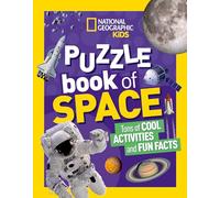 National Geographic Kids Puzzle Book: Space (Ngk Puzzle Books)