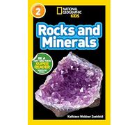 National Geographic Kids Readers: Rocks and Minerals