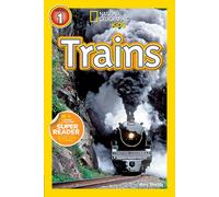 National Geographic Kids Readers: Trains by Amy Shields (English) Paperback Book