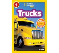 National Geographic Kids Readers: Trucks (National Geographic Kids Readers: Level 1)