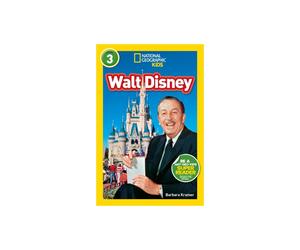 National Geographic Kids Readers Walt Disney by Kramer & BarbaraNational Geographic Kids