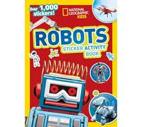 National Geographic Kids Robots Sticker Activity Book
