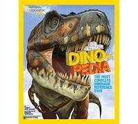 National Geographic Kids Ultimate Dinopedia: The Most Complete Dinosaur Reference Ever by Lessem, Don (2010) Hardcover