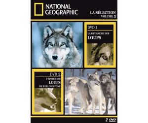 National Geographic : La Revanche des loups / l'épopée de Yellowstone - Edition digipack 2 DVD