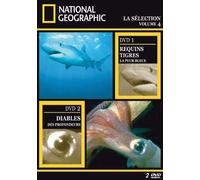 National Geographic : Les diables des profondeurs / requins tigres : la peur bleue - Edition digipack 2 DVD