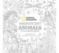 National Geographic Magnificent Animals: Coloring Book: A Coloring Book