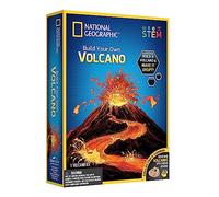 National Geographic Make Your Own Volcano Kit for Kids - Childrens Science Experiments with Authentic Volcanic Rocks | STEM Toys Educational Science Kits Gifts for 8+ Year Old Boys and Girls