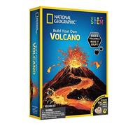 National Geographic Make Your Own Volcano Kit for Kids - Childrens Science Experiments with Authentic Volcanic Rocks | STEM Toys Educational Science Kits Gifts for 8+ Year Old Boys and Girls