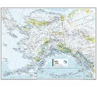 National Geographic Maps: Alaska Wall Map - Compact - 54 x 41 cm
