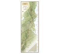 National Geographic Maps: Appalachian Trail Wall Map - Large - 122 x 46 cm