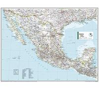 National Geographic Maps: Mexico Wall Map - Compact - 54 x 41 cm - Front Lamination