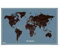 National Geographic Maps: Modern World Wall Map - 92 x 61 cm