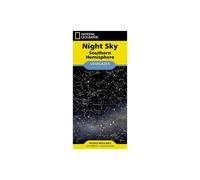 National Geographic Maps NGMRE01021310B Night Sky Stargazer Folded Map