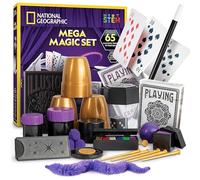 National Geographic Mega Magic Set with 65 Tricks and Video Guide