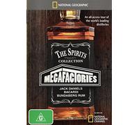 National Geographic Megafactories The Spirits Collection [NON-UK Format / Region 4 Import - Australia]