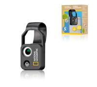 National Geographic Mobile Phone Microscope 200x with CPL, 2 Brightness Modes and Universal Clip, Compatible with 98% of Mobile Phones, No Additional App, 9118500