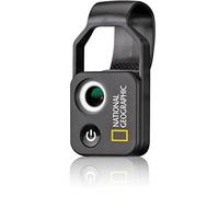 National Geographic Mobile Phone Microscope 200x with CPL, 2 Brightness Modes and Universal Clip, Compatible with 98% of Mobile Phones, No Additional App, 9118500