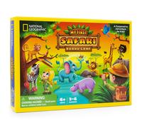 NATIONAL GEOGRAPHIC My First Safari Board Game for Kids 4-6 - Animal Game for Kids & Adults Cooperative Fun Perfect for Family Game Night Kids Board