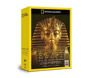 National Geographic: Mysteries Of Egypt [DVD]