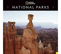 National Geographic National Parks 2023 Calendar