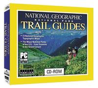 National Geographic National Parks Trail Guide (Jewel Case)