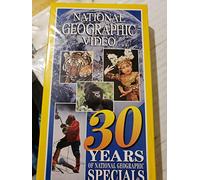 National Geographic - Nat'l Geo: 30 Years of Nat'l Geographic Specials [VHS] [Import USA]