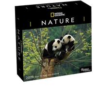 National Geographic: Nature 2026 Day-to-Day Calendar