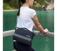 National Geographic NG E1 2370 Shoulder Bag Medium (Black)